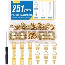 Bildhaken Set 251 Stück