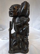 Afrikanische Holzfigur –