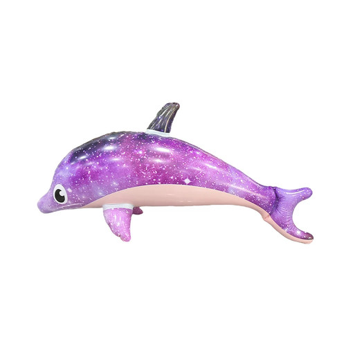 Aufblasbarer delfin pool - aufblasbarer,