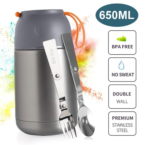 Thermo speisebehälter 650ml - thermo,