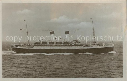 Dampfer oceanliner monte - dampfer,