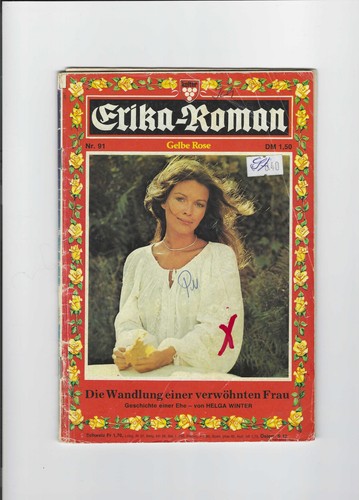 Erika roman 91 die - nr.,