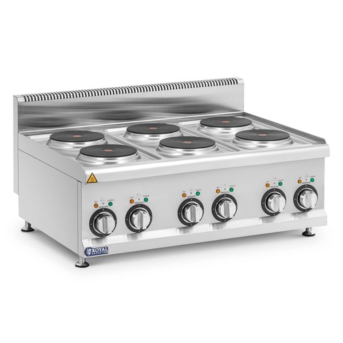 Elektroherd gastro 6 - 12,