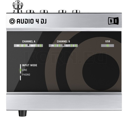Native instruments audio - instruments, a4