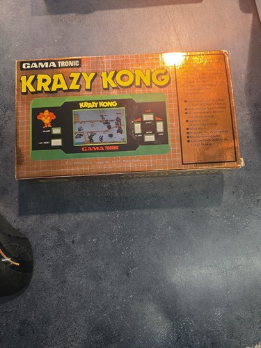 Krazy kong von - kong, gama