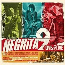 9 Live  Live von Negrita | CD