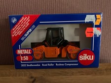 Siku 2022 Straßenwalze Walze