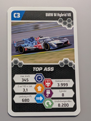 Bmw hybrid motorsport - v8,