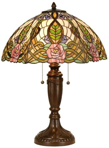 Tiffany stehlampe tischlampe - stehlampe,