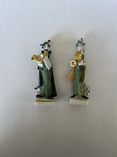 Meissen porzellanfigur musiker - meissen,