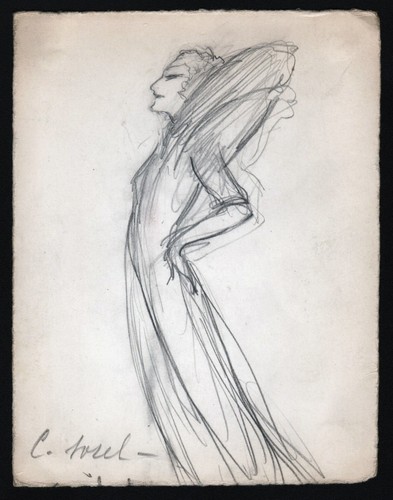Cecile sorel comedienne - cecile,