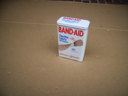 Alte blechdose band - blechdose,