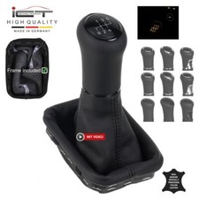 ICT Leder Schaltknauf