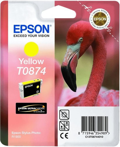 Original epson t0874 - t0874, gelb