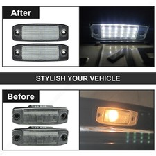 Für Hyundai i30 i40 CW Tuscon Kona | Kia Ceed SW Sportage Led Kennzeichenleuchte