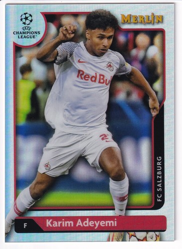 2022 topps ucl karim - topps,