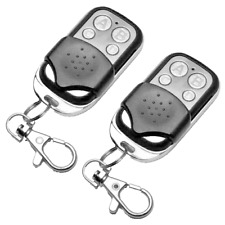 2X 433,92 MHz Universal Funk Fernbedienung Alarmanlage Garagentor Auspuffklappen