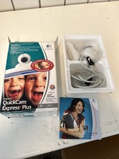Restposten Quick Cam Express Plus Logitech Computer Pc Laptop