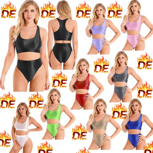 Damen sport bikini sets öl - de,