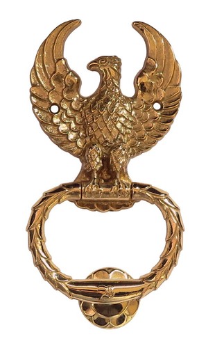Adler-Eagle-Messing-Türklopfe