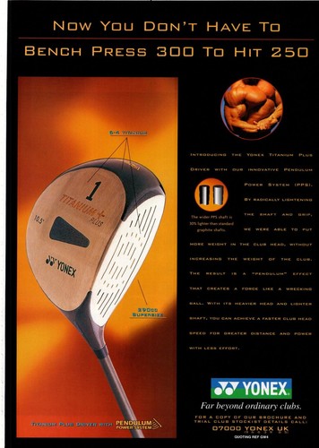 Peep16 golf werbung 12x9 - golf,