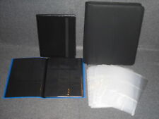 Ordner Toploader Sammelalbum Binder 9 pocket TCG 288 Karten 360 Pokemon Yu-Gi-Oh