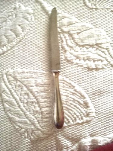 Messer art deco - -art,