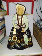 Alte Rupfenpuppe-Puppe-Gute