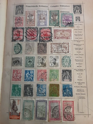 Lot sammlung kaiserreich - sammlung,