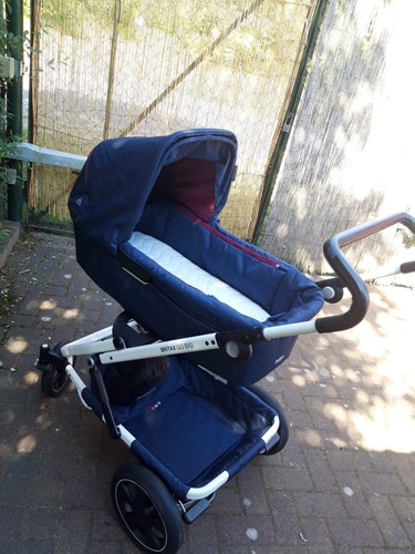 Kombikinderwagen britax go - kombikinderwagen,