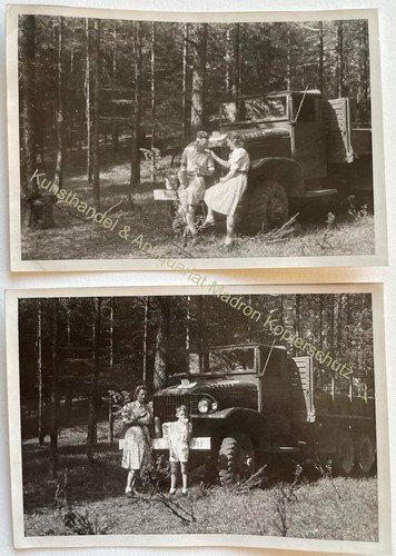 Orig foto lkw nürnberg - 2x, orig.