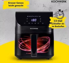 Kochwerk Heißluftfritteuse 5L