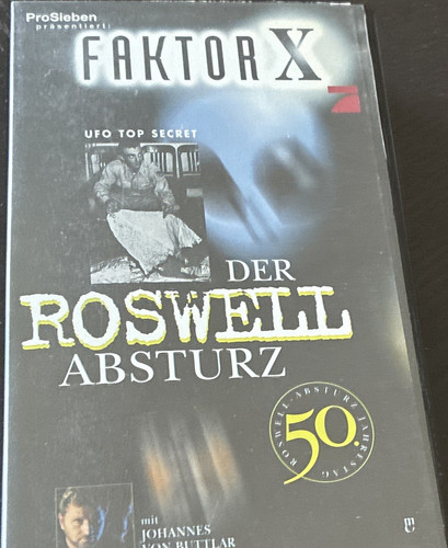 Faktor der roswell absturz - faktor, x: