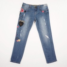 DESIGUAL Damen Jeans Hose Gr