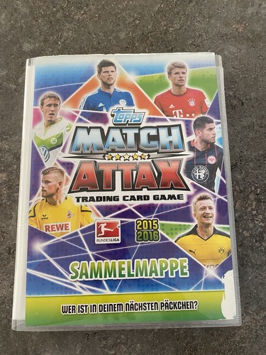 Match attax bundesliga - match,