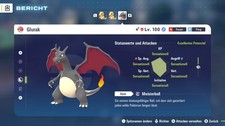 Shiny Alpha Glurak - 6IV/DV - Pokemon Legenden ZA - Legends ZA