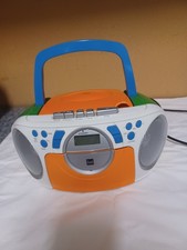 Dual player stereo cassette - dual, cd