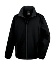 Result Herren Softshelljacke