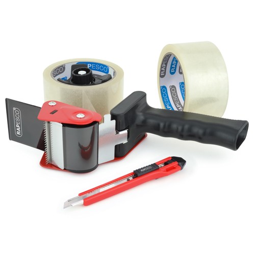 Klebeband handabroller rapesco - klebeband-handabroller,