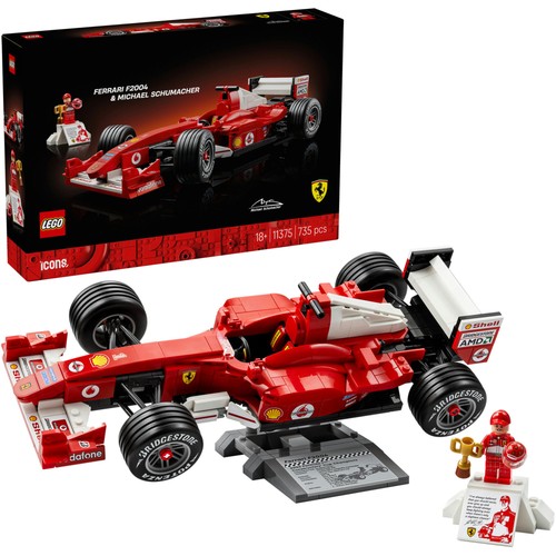 Lego 11375 icons ferrari f2004 - lego,