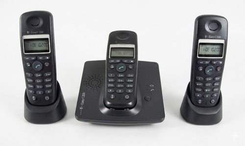 Schnurloses dect telefon - schnurloses, trio