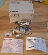 Neue Angelrolle Shimano