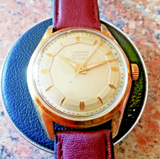 JUNGHANS MEISTER Cal 82/1 20 Mikron verg. gebrauchsfertig  1955