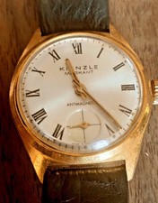 KIENZLE MARKANT, Mechanische Vintage Herrenuhr, 60er Jahre