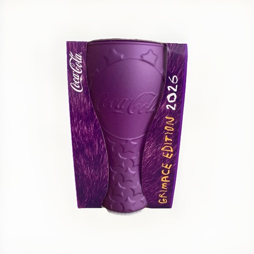 Mcdonalds grimace edition glas - mcdonalds,