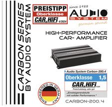 B-Ware Audio System CARBON