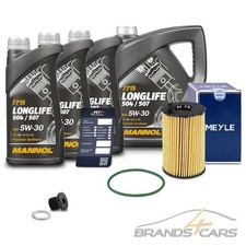 MEYLE ÖLFILTER + 8l 5W-30