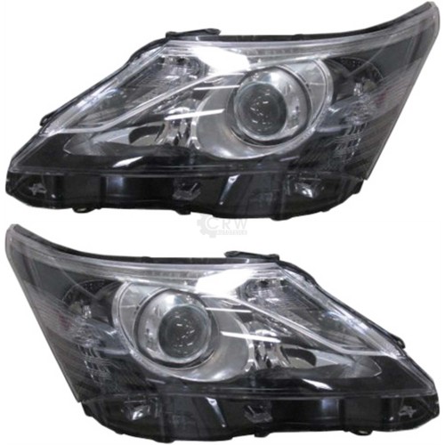 Halogenscheinwerfer set led - set,