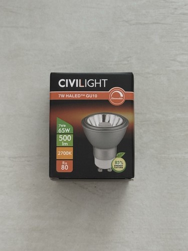Civilight led spot - led, gu10