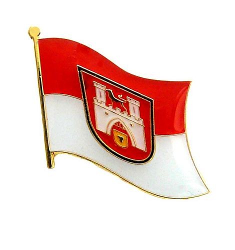 Fahnen pin hannover - hannover, anstecker